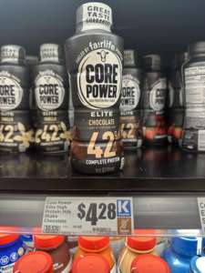 Fairlife Core Power Elite 42g Lait frappé riche en protéines prêt à boire - Product Image 4