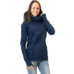 High Quality Cotton Winter Warm <b>Maternity</b> <b>Hoodie</b> with Custom Logo and Plain Design Long Hood Wholesale - Product Image 2