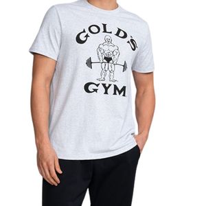 T-shirt de sport classique Joe chemise de sport respirante en coton biologique blanc vêtements de sport durables coupe régulière vêtements de sport Golds - Product Image 6