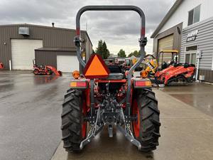 Mini Tractor Kubota L2501 Usado de 25hp con Retroexcavadora y Cargador Frontal - Product Image 5