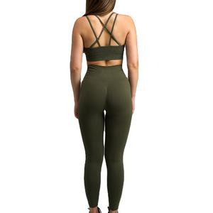 Conjunto de Yoga Cómodo para Mujer, Ropa Deportiva, Leggings y Bra con Diseño Personalizado, HECHO POR HS 2026 - Product Image 6