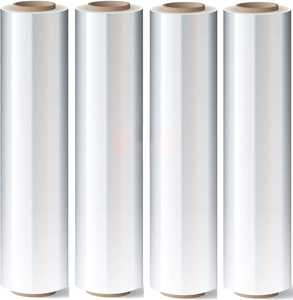 ฟิล์มใสถนอมอาหารติดแน่นมีกาวในตัวแผ่นฟิล์มใสถนอมอาหารติดแน่นจัดส่งรวดเร็ว - Product Image 4