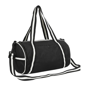 Sac de voyage de luxe en cuir noir sac de sport original en cuir de vache weekender sac de sport pour hommes sac de sport - Product Image 3