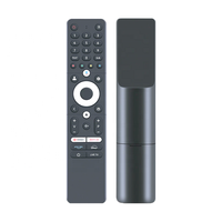 Télécommande vocale Hostrong Factory OEM ODM RC112GH pour téléviseurs intelligents LED SANSUI Caixun THOMSON SMART TECH, prise en charge de la personnalisation