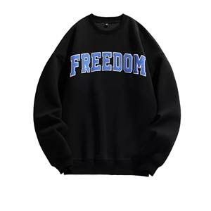 Factory-Article sweat à col rond pour hommes imprimé personnalisé coton à la mode pour bouffée impression ODM dernière polaire brodée hiver - Product Image 5