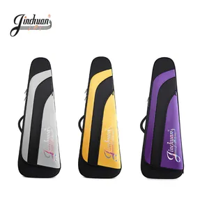 JINCHUAN Wholesale Funtion Fashion China Supplier Import Waterproof Nylon Electric Bass Guitar Gig Bag