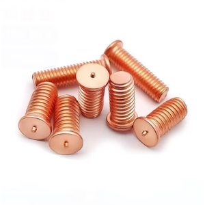 Vis de soudure en acier au carbone plaqué cuivre M3 M4 M5 M6 M8 M10 pour batterie - Product Image 1