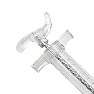 Seringue Réutilisable Ajustable Durable de Qualité Supérieure avec Buse de Lavage - Instrument Chirurgical pour Animaux le Plus Vendu - Product Image 5