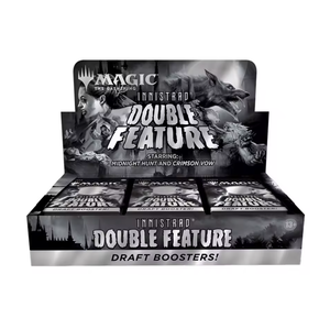Boîte de boosters Innistrad Double Feature prête à être expédiée - Product Image 1