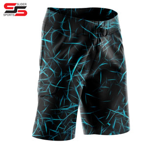 Fully Customised MMA Fight Training Short Professional Competition Fishing Wear Custom Sublimated <b>Board</b> Shorts - Product Image 3