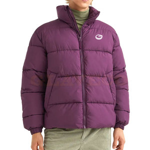 Veste d'hiver pour homme avec col montant et logo frontal, imperméable et respirante, couleurs personnalisables - Product Image 2