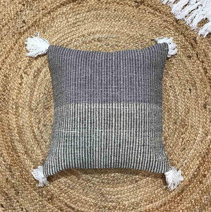 Boho Chic Woven Cotton <b>Cushion</b> <b>Cover</b> Reversible Luxury 14x20 Inches Home Hotel Decor - Product Image 2