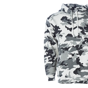 Sudadera con Capucha 100% Algodón con Logotipo Bordado Personalizado para Hombre, Sudadera Extra Grande de Forro Polar para Invierno, con Estampado Digital, Transpirable - Product Image 5