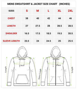 Sweat à capuche d'hiver personnalisé pour hommes | Sweat-shirt à fermeture éclair en molleton uni 100% coton avec poche pour l'impression et le bricolage - Product Image 6