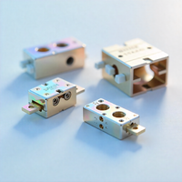 Accessoire d'usine direct Contact de puissance européenne CNC usiné ressort tourné laiton acier inoxydable commutateurs électriques fil EDM