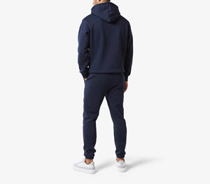 Servicio OEM, Conjuntos Deportivos Casuales de Dos Piezas para Hombre, Personalizados, Manga Larga, Ligeros, de Secado Rápido, Tela Cómoda, Estilo Moderno, en Oferta - Product Image 4