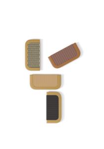 จี้จุดดึงด้วยโลหะผสมสังกะสีขนาดเล็กกะทัดรัดจุดตู้ลิ้นชักตู้เสื้อผ้าที่จับกันรอยขีดข่วนสนิม - Product Image 6