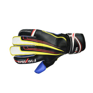 ถุงมือผู้รักษาประตูสำหรับเล่นกีฬาผู้ใหญ่ถุงมือหนังลาเท็กซ์ - Product Image 4