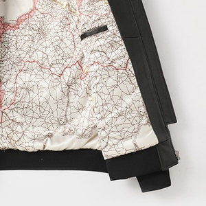 Veste en cuir élégante pour hommes, vêtements d'extérieur décontractés confortables à manches longues et coupe ajustée avec fermeture à glissière pour vêtements d'automne et d'hiver - Product Image 5