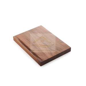 Planche à découper en bois robuste moderne Ustensiles de cuisine de table pour la maison Hôtel Restaurant Accessoires Fournitures du fournisseur indien - Product Image 5