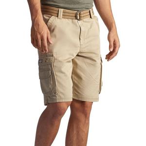 Vente en gros de shorts cargo pour hommes 2023 avec logo personnalisé Shorts de musculation pour hommes nouveau design - Product Image 2