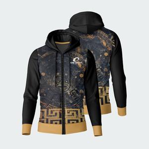 Chaqueta de Lona con Capucha para Hombre, Diseño 2026, Resistente, con Cierre, a Prueba de Viento, de Secado Rápido, Transpirable, Estilo Urbano - Product Image 2