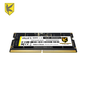 Kingsmen Gaming DDR5 16GB 4800MTs SODIMM <b>RAM</b> for Laptop in Stock - Product Image 1