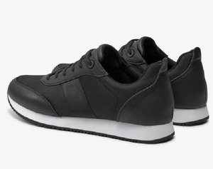 Wypex รองเท้าผู้ชายสไตล์การเดินแบบไดนามิก, รองเท้าผ้าระบายอากาศด้านบนปิดลูกไม้ขึ้นสำหรับเยาวชนน้ำหนักเบารองเท้าเดินสดใส - Product Image 5