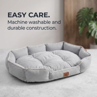 Lit pour chien et chat à capuche, très populaire, pour chaton, petit animal domestique, lit d'intérieur chaud et douillet en peluche pour animaux de compagnie