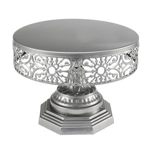 Vente chaude 2023 Décorations de mariage Support de gâteau en métal Meilleur fournisseur au fabricant en gros Exportateur Prix de l'Inde - Product Image 3