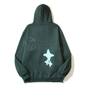 Hommes Casual Puff Impression Hoodie À Vendre Bas quantité minimale de commande Meilleure Qualité Hommes Hoodies Prix de Gros Nouveau Style Puff Impression Hoodie - Product Image 2