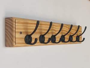 Heavyweight Wooden Hanger for Coats Jackets and Winter Wear Designer Wooden Clothes Hanger for Modern Home Closets at low cost - Product Image 6