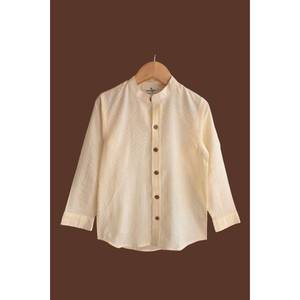 Boys Pure Cotton Casual <b>Shirt</b> Soft Comfortable Kids Formal Partywear with Apple Buttons Custom for Weddings Birthdays Picnics - Product Image 2