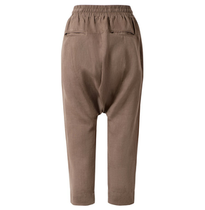 Pantalon de survêtement d'hiver respirant pour homme, avec logo personnalisé, 100% coton molletonné, séchage rapide, qualité de luxe, taille élastique, coupe ample et entrejambe abattu - Product Image 4