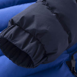 OEM Winter Custom Logo Wholesale <b>Light</b> Warm Black Hooded Winter Puff Down <b>Puffer</b> <b>Jackets</b> Coat - Product Image 2