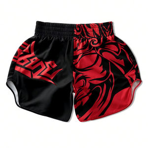 Legnd กางเกงขาสั้นรัดรูปสำหรับผู้ชายกางเกงขาสั้นแบบใส่เล่นกีฬาแนวสตรีทดีไซน์แบบกำหนดเอง - Product Image 1