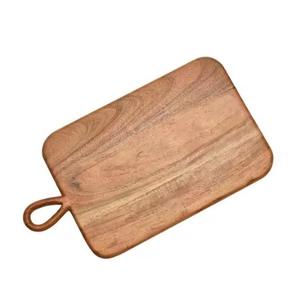Planche à découper en bois pour hacher les fruits et légumes coupe blocs à trancher accessoires de cuisine top tendance - Product Image 6