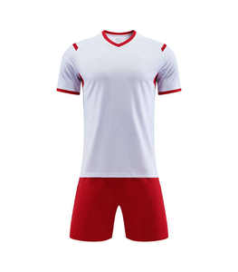 Séchage rapide complet Ki personnalisé dégradé couleur Football uniforme Kit d'équipe durable sublimé Football uniforme ensemble respirant - Product Image 3