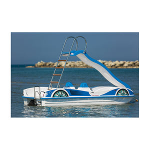 Botes de pedales con diseños compactos y portátiles para facilitar el almacenamiento y el transporte. - Product Image 4