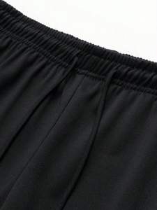 New Arrival OEM <b>Men's</b> Hoodie & Sweatpants <b>Set</b> High Quality 100% Cotton Fleece <b>Thermal</b> Blank Custom Two Piece Tracksuit - Product Image 4