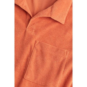 Polo de talla grande de algodón transpirable antibolitas para hombre, ropa informal, polos de talla grande para hombre en MOQ bajo - Product Image 3
