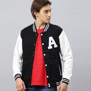 แจ็กเก็ตแฟชั่นใหม่สำหรับฤดูหนาวเสื้อแจ็กเก็ตทีมมหาวิทยาลัยน้ำหนักเบาทำจากโรงงาน - Product Image 2