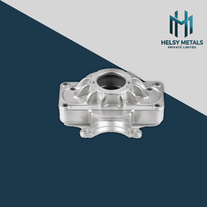 Carcasa de Caja de Cambios de Aluminio Mecanizado VMC Sólido, Asiento de Rodamiento de Precisión y Puntos de Montaje para Ensamblajes Robóticos - Product Image 1