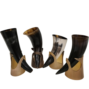 Jarra Vikinga Premium Ecológica Pulida con Diseño de Dragón para Amantes de la Cerveza, Vino, Hidromiel y Cerveza Artesanal para Navidad y el Día del Padre - Product Image 2