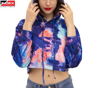 เสื้อฮู้ดดี้ผู้หญิง สไตล์ทันสมัย ผ้าฟลีซนุ่ม ใส่สบาย เหมาะสำหรับฤดูหนาว สตรีทแวร์ คุณภาพพรีเมียม 100% สำหรับส่งออก - Product Image 1