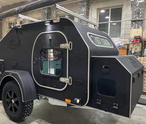 Remolque de Camping Tipo Lágrima para 4 Personas, Estándar para Campistas - Product Image 1