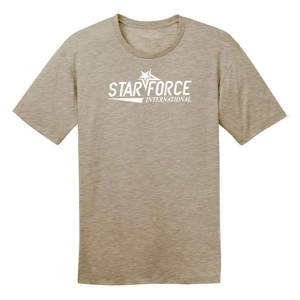 Surdimensionné hommes lavé à l'acide lavé été T-shirt hommes personnalisé lettre broderie denim col rond à manches courtes T-shirt sonnerie - Product Image 3