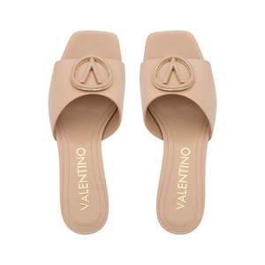 Para las sandalias Valentino Sabot de punta abierta color nude - Product Image 4