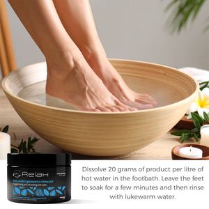 RELAXPERIENCE Sel rafraîchissant pour les pieds rafraîchissant et désinfectant 1000ml - Product Image 3