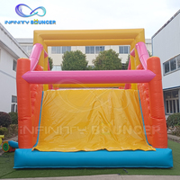 Parcours d'obstacles gonflable le plus vendu, personnalisation à bas prix d'usine - Couleurs vives et structure stable pour les enfants